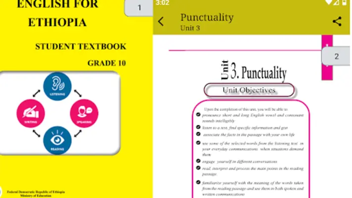 English Grade 10th android App screenshot 6